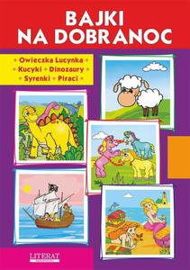 Bajki na dobranoc. Owieczka Lucynka. Kucyki. Dinozaury. Syrenki. Piraci - 2860846553