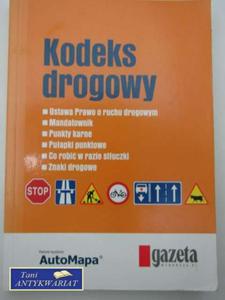 KODEKS DROGOWY - 2822558524