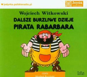 Dalsze burzliwe dzieje pirata Rabarbara - 2860846795