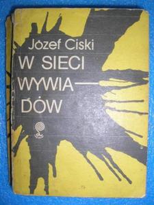 W SIECI WYWIADW Jzef Ciski - 2822515685