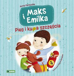 Maks i Emilka. Pies i kupa szczcia - 2860846958