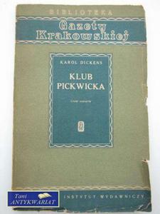 KLUB PICKWICKA cz 4 - 2822558573