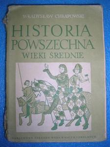 HISTORIA POWSZECHNA Wadysaw Chapowski - 2822515691