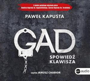 Gad. Spowied klawisza - 2860847106