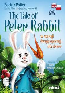 The Tale of Peter Rabbit w wersji dwujzycznej dla dzieci - 2860847422