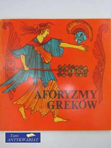 AFORYZMY GREKW - 2822558685