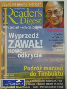 READER'S DIGEST sierpie 2003 - 2822558689