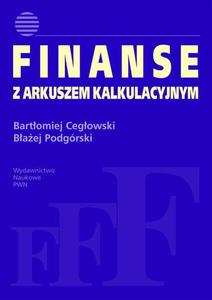 Finanse z arkuszem kalkulacyjnym - 2860848133