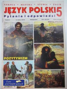 JZYK POLSKI 5 PYTANIA I ODPOWIEDZI