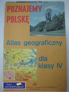 ATLAS GEOGRAFICZNY DLA KLASY IV - 2822558775