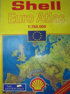 SHELL EURO ATLAS 1:750000 - 2822558779