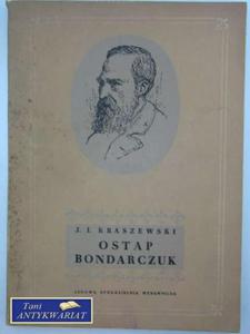 OSTAP BONDARCZUK - 2822558804