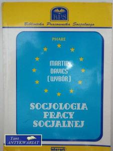 SOCJOLOGIA PRACY SOCJALNEJ - 2822558820