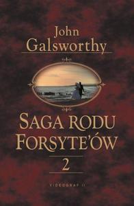 Saga rodu Forsytw. Tom 2 Babie lato jednego z Forsyte'w. W matni - 2860848841