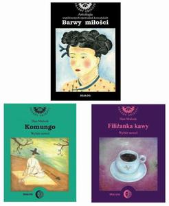 3 ksiki - Barwy mioci / Komungo / Filianka kawy - Literatura KOREASKA - 2860849099