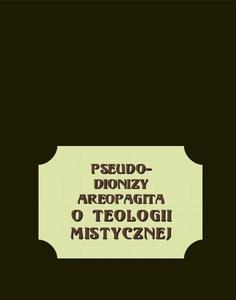 O teologii mistycznej - 2860849422