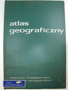 ATLAS GEOGRAFICZNY - 2822558886