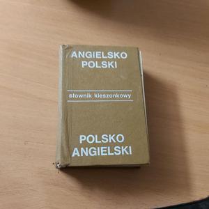 Sownik kieszonkowy Angielsko Polski - 2860849873
