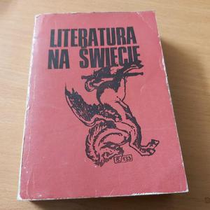 Literatura na wiecie 1982 nr 8 (133) - 2860849874