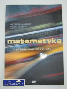 MATEMATYKA - 2822558933