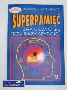 SUPER PAMI - JAK UCZY SI TRZY RAZY SZYBCIEJ - 2822558956