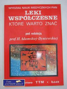 LEKI WSPӣCZESNE CZʦ 5 - 2822558961