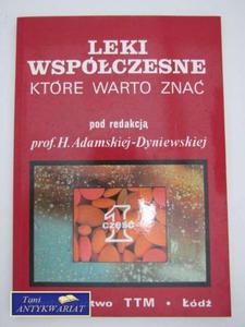 LEKI WSPӣCZESNE CZʦ 1 - 2822558962