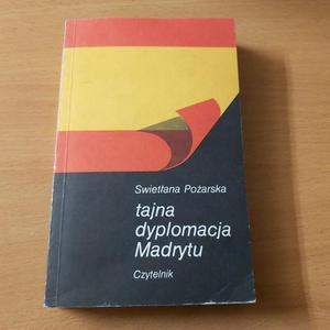 Tajna dyplomacja Madrytu - 2860850210