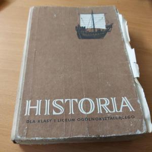 Historia dla klasy 1 liceum wyd 1974 - 2860850395