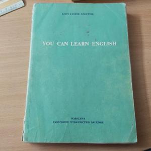 You can learn English podrcznik - 2860850397