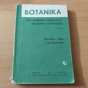 Botanika dla studiw zaocznych akademii rolniczych - 2860850543