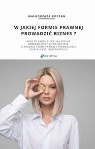 W jakiej formie prawnej prowadzi biznes? - 2860850557