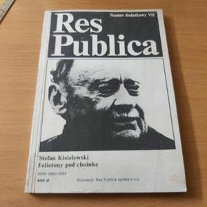 Res Publica felietony pod choink - 2860850580