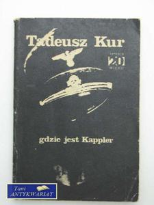 GDZIE JEST KAPPLER - 2822559003