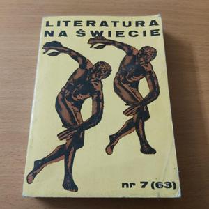 Literatura na wiecie nr 7 (63) - 2860850625