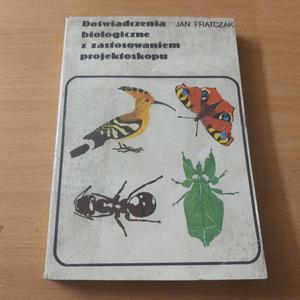 Dowiadczenia biologiczne z zastosowaniem projektoskopu - 2860850690