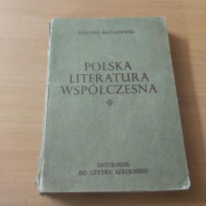 Polska Literatura Wspczesna - 2860850692