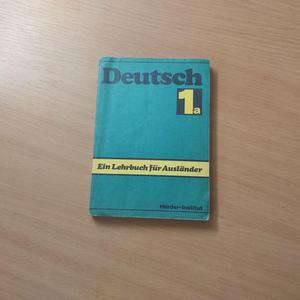 Deutsche 1a ein Lehrbuch fur Auslander - 2860850721