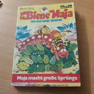 Maja macht grose Sprunge si Biene Maja - 2875869672