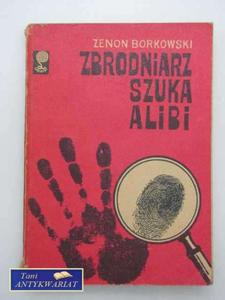 ZBRODNIARZ SZUKA ALIBI - 2822559022