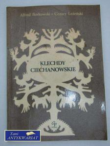 KLECHDY CIECHANOWSKIE - 2822559041