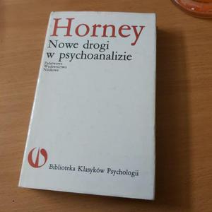 Nowe drogi w psychoanalizie - 2860851143