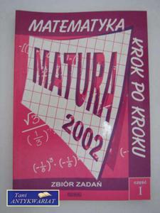 MATEMATYKA KROK PO KROKU ZBIÓR ZADA