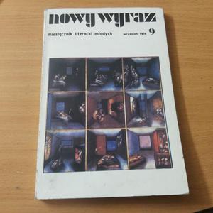 Nowy Wyraz miesicznik literacki 9 wrzesie 1976 - 2860851387