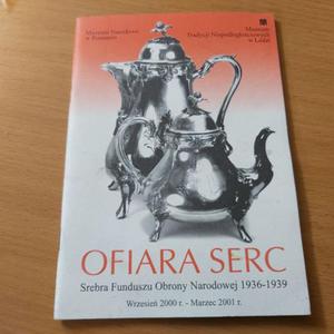 Ofiara serc Srebra Fuduszu Obrony Narodowej - 2860851627