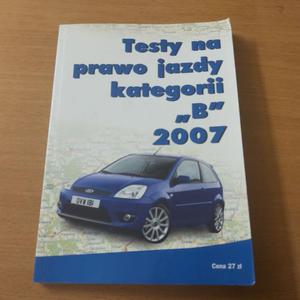 Testy na prawo jazdy kategorii B 2007 - 2860851728