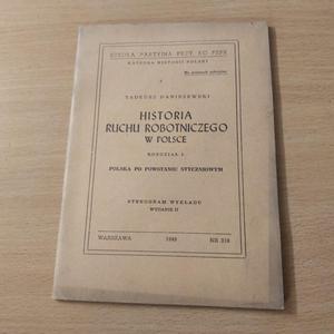 Historia ruchu robotniczego w Polsce Polska po Powstaniu Styczniowym - 2860851793