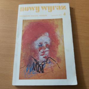 Nowy Wyraz miesicznik literacki modych 4 kwiecie 1977 - 2860851801