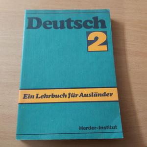 Deutsche 2 podrcznik Ein Lehrbuch fur Auskander - 2860851815