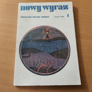 Nowy Wyraz 1 stycze 1978 miesicznik - 2860851818